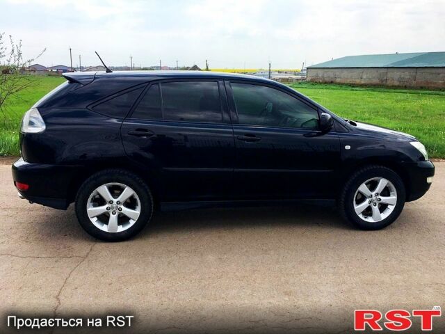 Черный Лексус РХ, объемом двигателя 3.5 л и пробегом 245 тыс. км за 10500 $, фото 6 на Automoto.ua