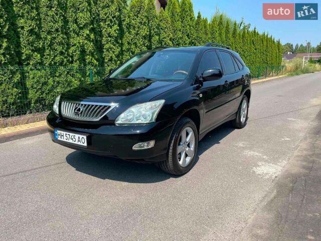 Черный Лексус РХ, объемом двигателя 3.46 л и пробегом 245 тыс. км за 10600 $, фото 8 на Automoto.ua