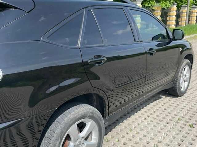 Чорний Лексус РХ, об'ємом двигуна 3.46 л та пробігом 330 тис. км за 8800 $, фото 20 на Automoto.ua