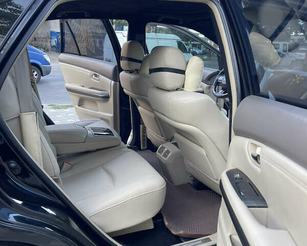 Черный Лексус РХ, объемом двигателя 3.3 л и пробегом 239 тыс. км за 12300 $, фото 14 на Automoto.ua