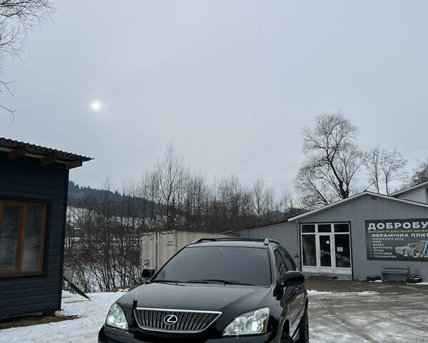 Чорний Лексус РХ, об'ємом двигуна 3.46 л та пробігом 316 тис. км за 10999 $, фото 17 на Automoto.ua