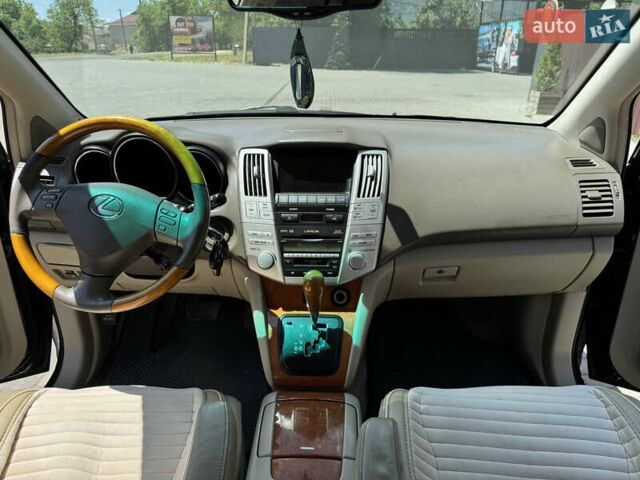 Черный Лексус РХ, объемом двигателя 3.46 л и пробегом 189 тыс. км за 10200 $, фото 5 на Automoto.ua