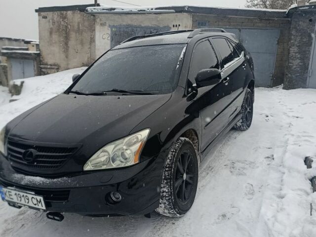 Черный Лексус РХ, объемом двигателя 3.3 л и пробегом 240 тыс. км за 10999 $, фото 2 на Automoto.ua