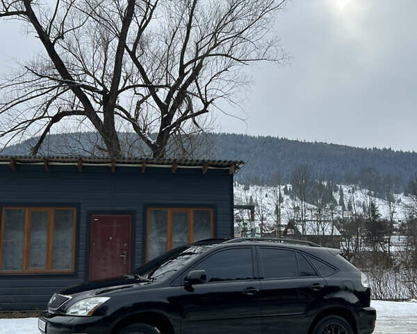 Чорний Лексус РХ, об'ємом двигуна 3.46 л та пробігом 316 тис. км за 10999 $, фото 8 на Automoto.ua