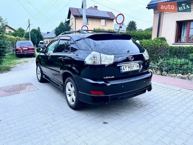 Черный Лексус РХ, объемом двигателя 3.46 л и пробегом 350 тыс. км за 7900 $, фото 9 на Automoto.ua