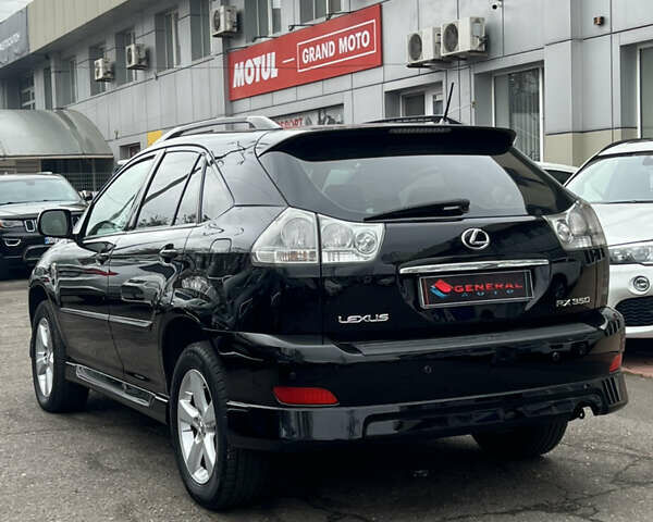 Черный Лексус РХ, объемом двигателя 3.46 л и пробегом 220 тыс. км за 11500 $, фото 6 на Automoto.ua