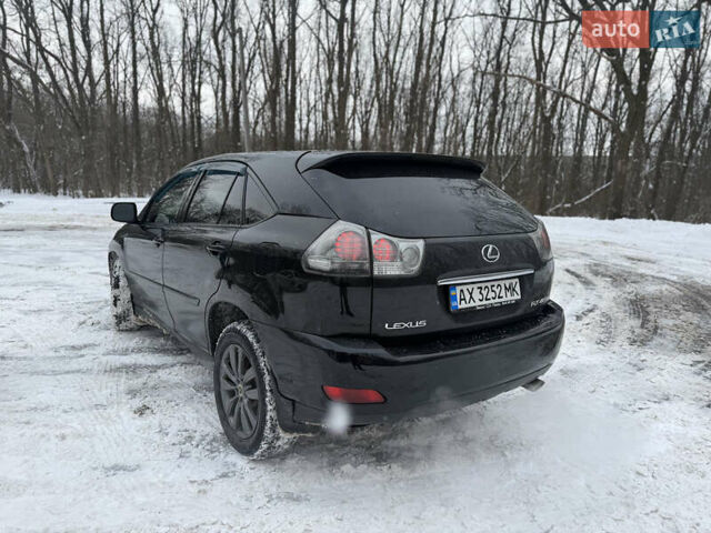 Черный Лексус РХ, объемом двигателя 3.31 л и пробегом 290 тыс. км за 8900 $, фото 30 на Automoto.ua