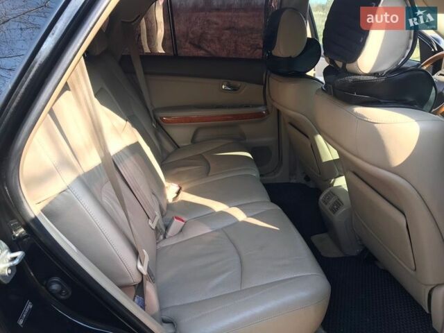 Черный Лексус РХ, объемом двигателя 3.46 л и пробегом 330 тыс. км за 9000 $, фото 8 на Automoto.ua