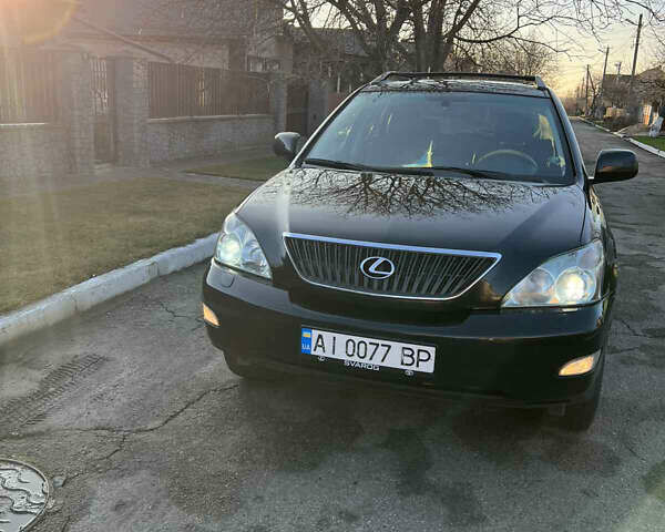 Черный Лексус РХ, объемом двигателя 3.5 л и пробегом 260 тыс. км за 13999 $, фото 7 на Automoto.ua
