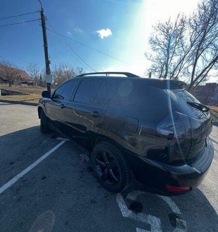 Черный Лексус РХ, объемом двигателя 3.46 л и пробегом 250 тыс. км за 11000 $, фото 3 на Automoto.ua