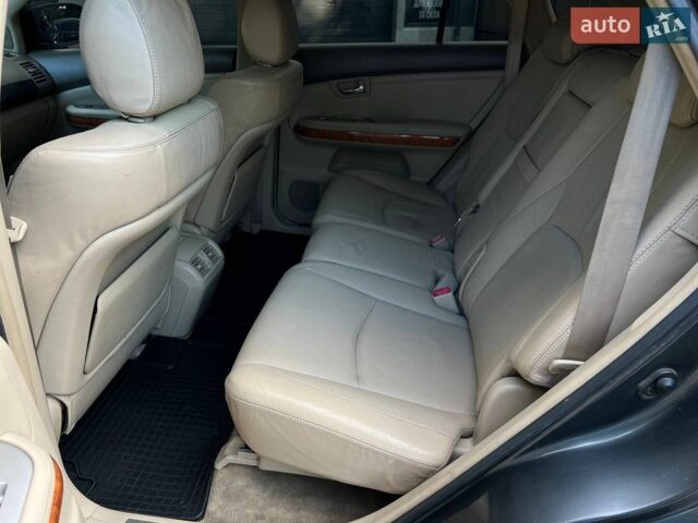 Черный Лексус РХ, объемом двигателя 3.46 л и пробегом 295 тыс. км за 8900 $, фото 12 на Automoto.ua