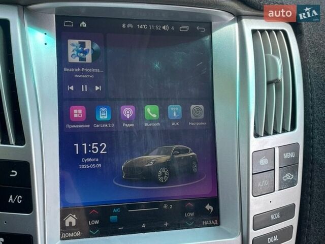 Черный Лексус РХ, объемом двигателя 3.46 л и пробегом 330 тыс. км за 8800 $, фото 4 на Automoto.ua