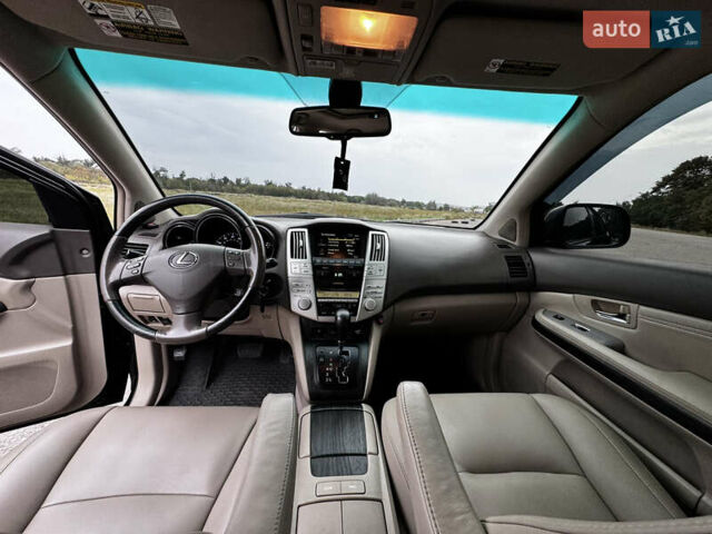 Чорний Лексус РХ, об'ємом двигуна 3.5 л та пробігом 150 тис. км за 12999 $, фото 19 на Automoto.ua