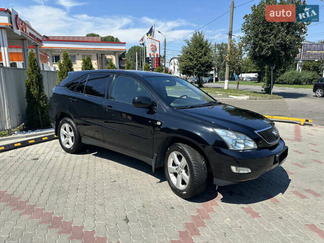 Чорний Лексус РХ, об'ємом двигуна 3 л та пробігом 317 тис. км за 10500 $, фото 2 на Automoto.ua