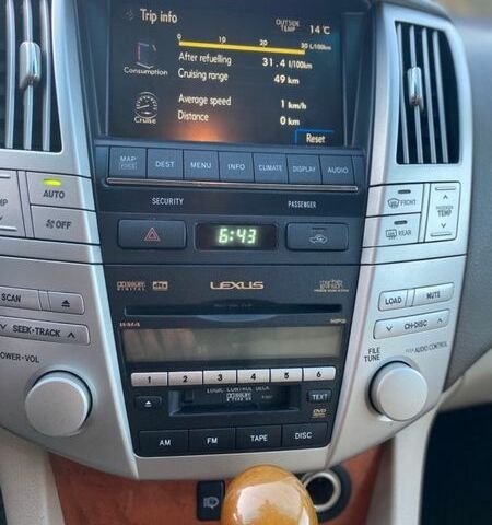 Чорний Лексус РХ, об'ємом двигуна 3.46 л та пробігом 221 тис. км за 12900 $, фото 10 на Automoto.ua