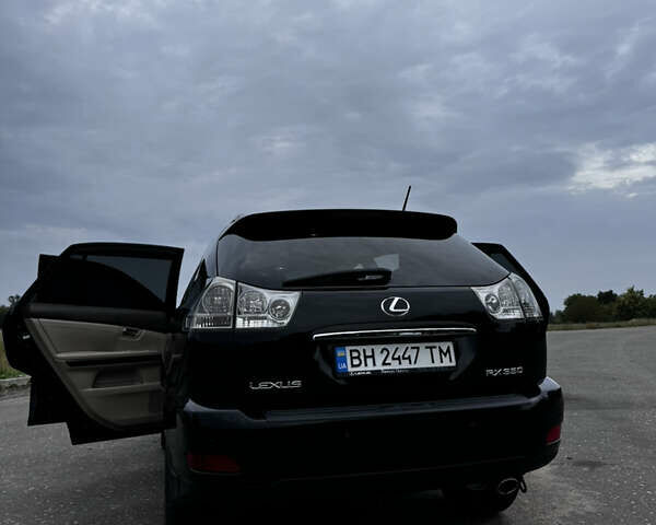 Чорний Лексус РХ, об'ємом двигуна 3.5 л та пробігом 150 тис. км за 12999 $, фото 9 на Automoto.ua