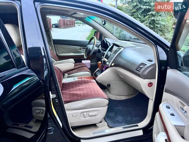 Черный Лексус РХ, объемом двигателя 3.46 л и пробегом 350 тыс. км за 7900 $, фото 16 на Automoto.ua