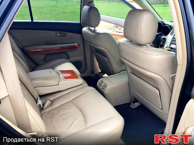 Черный Лексус РХ, объемом двигателя 3.5 л и пробегом 245 тыс. км за 10500 $, фото 8 на Automoto.ua