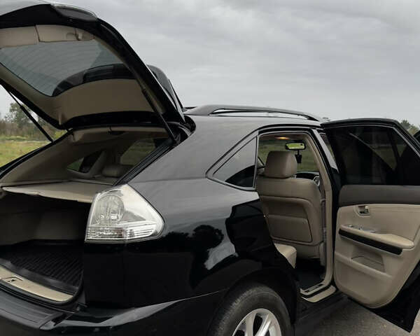 Чорний Лексус РХ, об'ємом двигуна 3.5 л та пробігом 150 тис. км за 12999 $, фото 10 на Automoto.ua