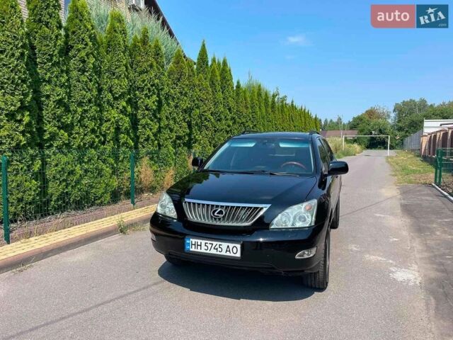 Черный Лексус РХ, объемом двигателя 3.46 л и пробегом 245 тыс. км за 10600 $, фото 14 на Automoto.ua