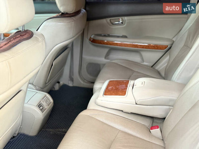 Черный Лексус РХ, объемом двигателя 3.46 л и пробегом 296 тыс. км за 8600 $, фото 10 на Automoto.ua