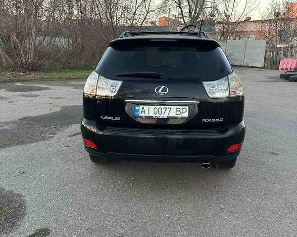 Черный Лексус РХ, объемом двигателя 3.5 л и пробегом 260 тыс. км за 13999 $, фото 4 на Automoto.ua