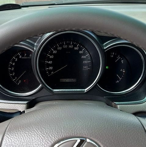 Чорний Лексус РХ, об'ємом двигуна 3.46 л та пробігом 248 тис. км за 8800 $, фото 16 на Automoto.ua