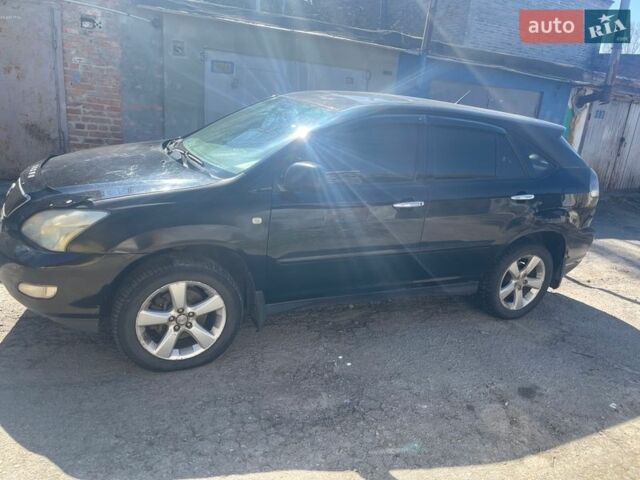 Черный Лексус РХ, объемом двигателя 3 л и пробегом 250 тыс. км за 5200 $, фото 6 на Automoto.ua