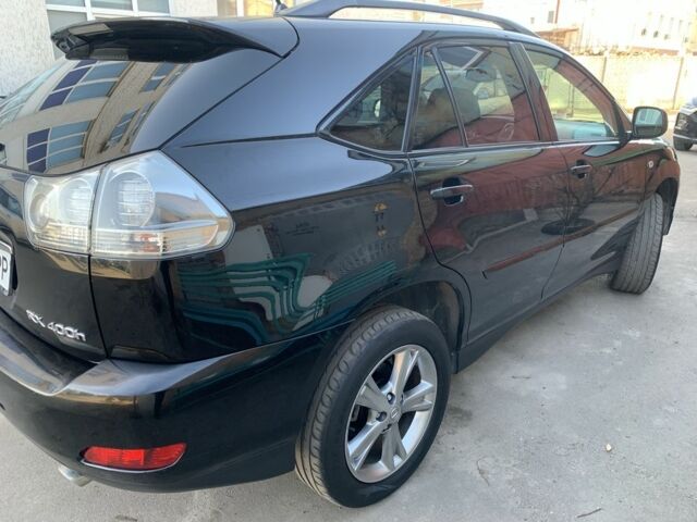 Черный Лексус РХ, объемом двигателя 3.3 л и пробегом 240 тыс. км за 9400 $, фото 3 на Automoto.ua