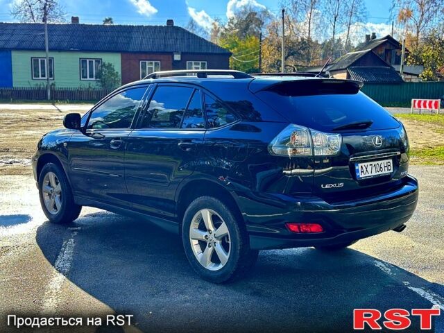 Черный Лексус РХ, объемом двигателя 3.5 л и пробегом 194 тыс. км за 12700 $, фото 4 на Automoto.ua