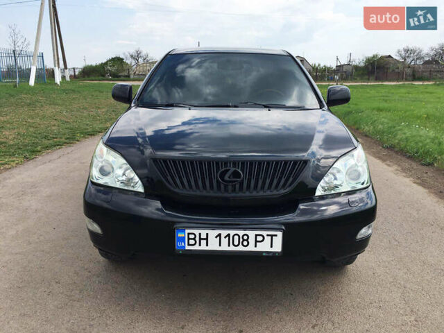 Черный Лексус РХ, объемом двигателя 3.5 л и пробегом 268 тыс. км за 10500 $, фото 1 на Automoto.ua