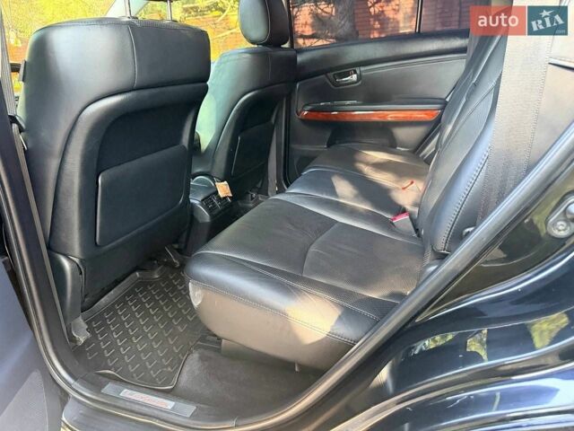 Черный Лексус РХ, объемом двигателя 3.5 л и пробегом 180 тыс. км за 10350 $, фото 15 на Automoto.ua