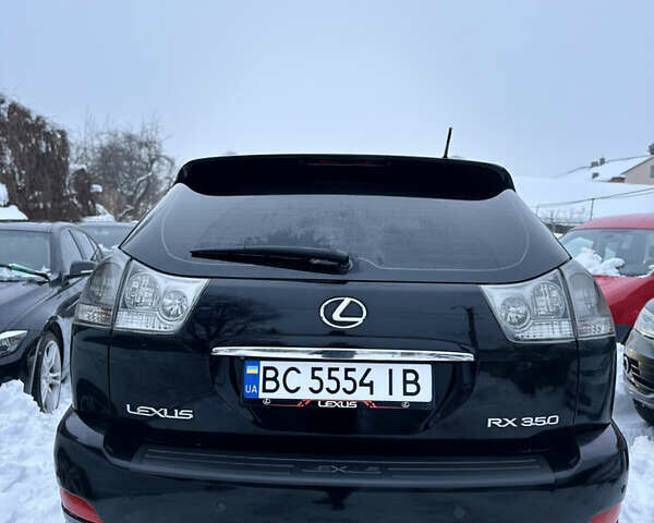 Черный Лексус РХ, объемом двигателя 3.5 л и пробегом 306 тыс. км за 11300 $, фото 3 на Automoto.ua