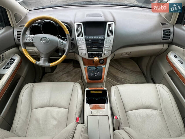 Черный Лексус РХ, объемом двигателя 3.46 л и пробегом 220 тыс. км за 11500 $, фото 14 на Automoto.ua