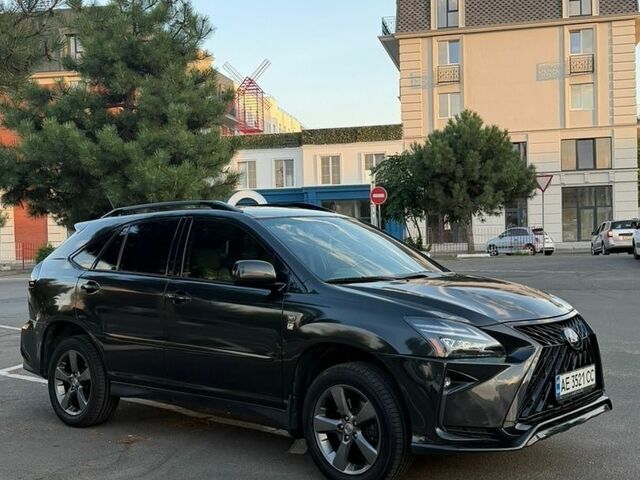 Чорний Лексус РХ, об'ємом двигуна 3.31 л та пробігом 254 тис. км за 10500 $, фото 2 на Automoto.ua