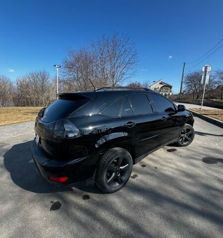 Черный Лексус РХ, объемом двигателя 3.46 л и пробегом 250 тыс. км за 11000 $, фото 5 на Automoto.ua