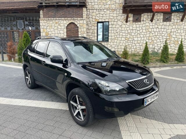 Чорний Лексус РХ, об'ємом двигуна 3.46 л та пробігом 235 тис. км за 10800 $, фото 13 на Automoto.ua