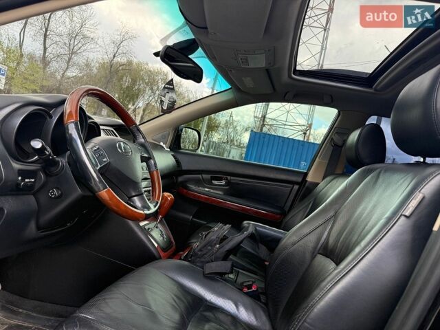 Чорний Лексус РХ, об'ємом двигуна 3.5 л та пробігом 183 тис. км за 11200 $, фото 7 на Automoto.ua