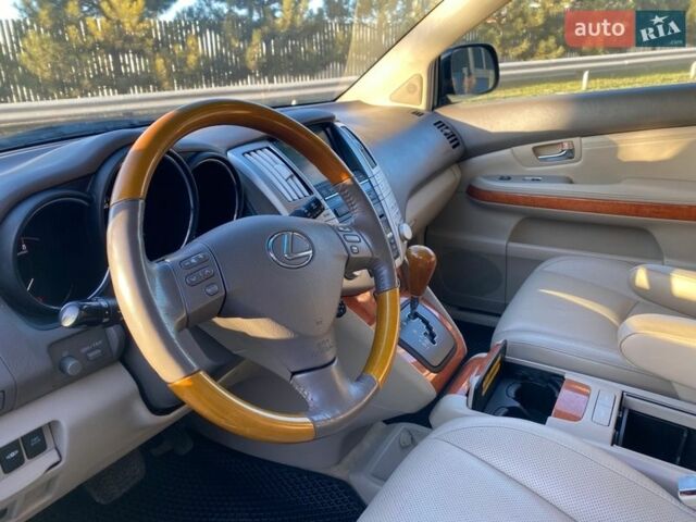 Чорний Лексус РХ, об'ємом двигуна 3.46 л та пробігом 221 тис. км за 12900 $, фото 12 на Automoto.ua