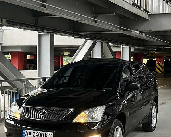 Лексус РХ 2006 у Києві на Automoto.ua Чорний Лексус РХ, об'ємом двигуна 3.46 л та пробігом 272 тис. км за 9900 $, фото 5 на Automoto.ua