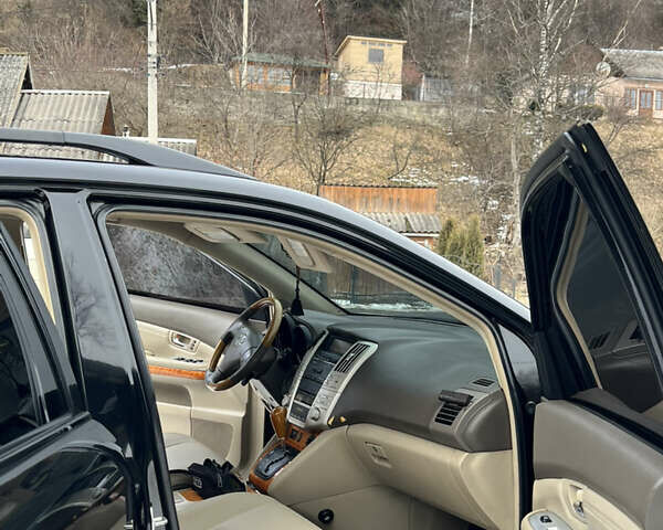 Чорний Лексус РХ, об'ємом двигуна 3.46 л та пробігом 316 тис. км за 10999 $, фото 26 на Automoto.ua