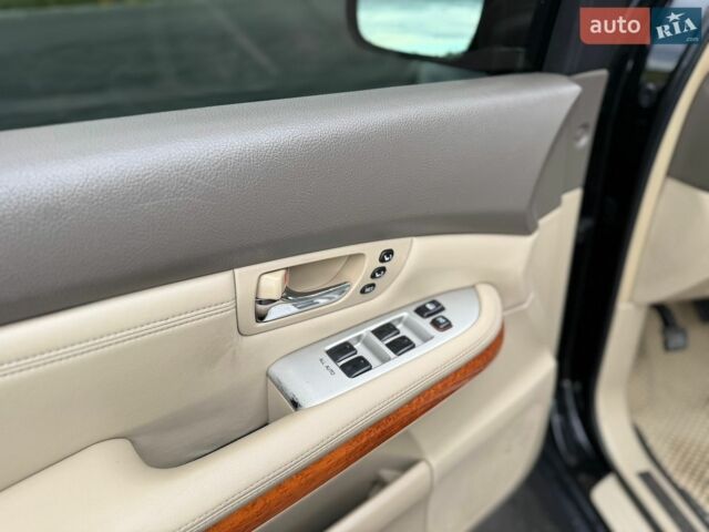 Чорний Лексус РХ, об'ємом двигуна 3 л та пробігом 230 тис. км за 7900 $, фото 21 на Automoto.ua