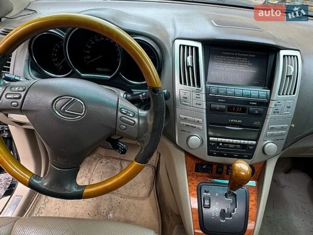 Чорний Лексус РХ, об'ємом двигуна 3 л та пробігом 300 тис. км за 6000 $, фото 18 на Automoto.ua