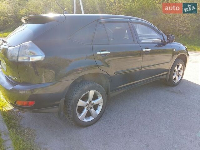 Чорний Лексус РХ, об'ємом двигуна 3 л та пробігом 300 тис. км за 6000 $, фото 5 на Automoto.ua