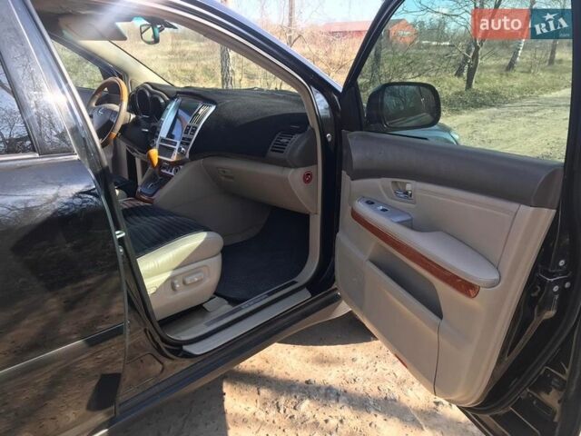 Черный Лексус РХ, объемом двигателя 3.46 л и пробегом 330 тыс. км за 9000 $, фото 9 на Automoto.ua