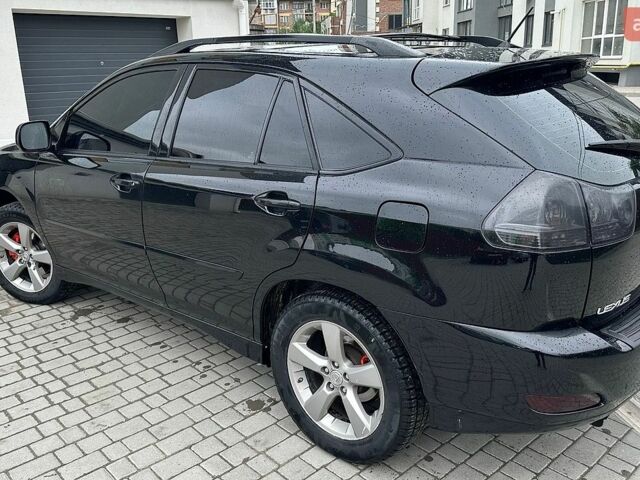 Черный Лексус РХ, объемом двигателя 3.46 л и пробегом 285 тыс. км за 9500 $, фото 2 на Automoto.ua