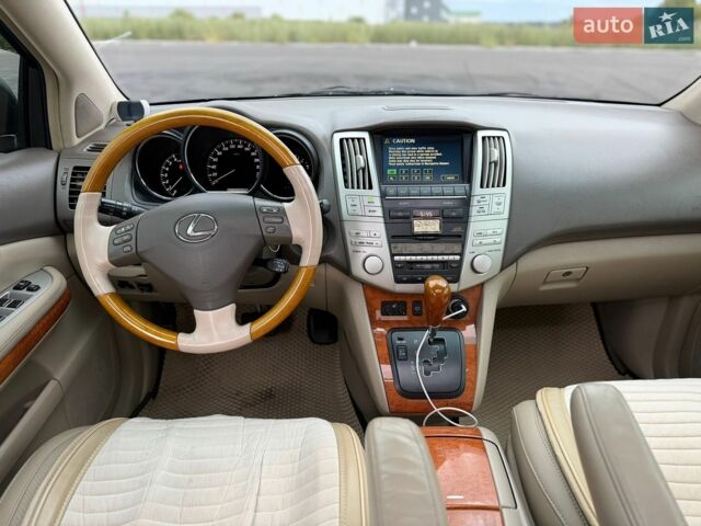 Чорний Лексус РХ, об'ємом двигуна 3 л та пробігом 230 тис. км за 7900 $, фото 32 на Automoto.ua