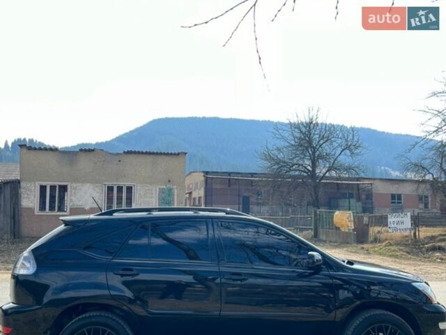 Черный Лексус РХ, объемом двигателя 3.46 л и пробегом 320 тыс. км за 10600 $, фото 8 на Automoto.ua