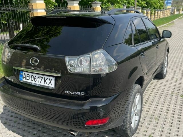 Чорний Лексус РХ, об'ємом двигуна 3.46 л та пробігом 330 тис. км за 8800 $, фото 21 на Automoto.ua