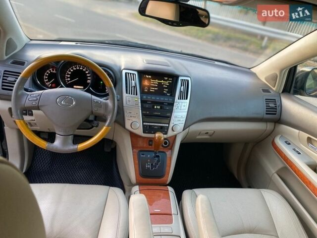 Черный Лексус РХ, объемом двигателя 3.46 л и пробегом 221 тыс. км за 12500 $, фото 8 на Automoto.ua